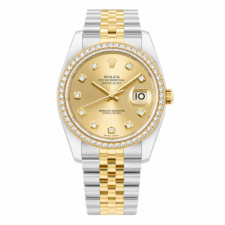 Rolex Datejust 36MM 116243 Factory Diamond Bezel & Dial Watch